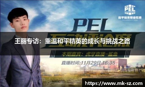 王丽专访：重温和平精英的成长与挑战之路