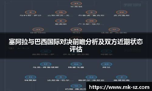 塞阿拉与巴西国际对决前瞻分析及双方近期状态评估