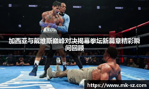 加西亚与戴维斯巅峰对决揭幕拳坛新篇章精彩瞬间回顾