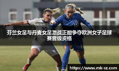 芬兰女足与丹麦女足激战正酣争夺欧洲女子足球赛晋级资格